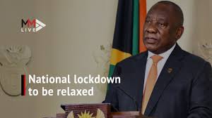 Cyril ramaphosa gave his first speech as the 5th president of south africa today at a ceremony at loftus stadium in pretoria. Hard Lockdown To End April 30 President Cyril Ramaphosa