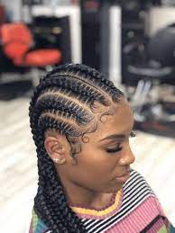 Feed In Braids Braidedhairstyles Hairstyles Braidshairstyles Feed In Braid Braided Hairstyles Hair Styles