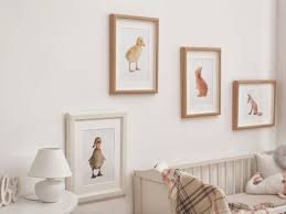 These simple arts and crafts are perfect for kids and even toddlers and preschoolers who enjoy doing art activities and craft projects. 7 Easy And Affordable Diy Nursery Art Ideas