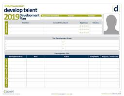 An employee coaching form will help you manage and monitor the entire coaching process. Individual Talent Development Template Sigma Assessment Systems