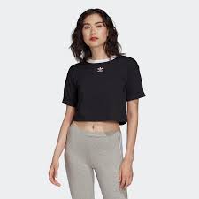 New arrival destined high neck womens medium blue tank original price usd 9.99. Adidas Crop Top Black Adidas Turkey