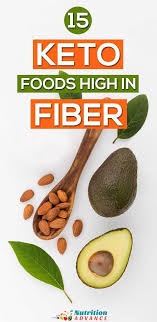 15 Low Carb Foods High In Fiber Nutrition Advance High Fiber Foods High Fiber Fruits High Fiber Low Carb