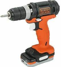 Kostenlose lieferung bei ihrer ersten bestellung mit versand durch amazon. Black Decker 12v 1 5ah Li Akku Bohrschrauber Mit Usb Akku Akkuschrauber Eur 62 95 Picclick Fr