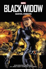 Most of these versions exist in marvel's main shared universe, known as the marvel universe. Black Widow Marvel Knights Jones J G Hampton Scott Kordey Igor Rucka Greg Grayson Devin 9782809490800 Amazon Com Books