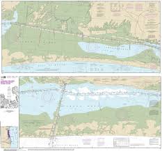 Noaa Chart Intracoastal Waterway Laguna Madre Middle Ground To Chubby Island 11306