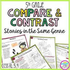 12 Stories In 6 Literary Genres Including Adventure Fantasy Historical Fiction Mystery Realis Compare Contrast Stories Compare And Contrast Text Complexity