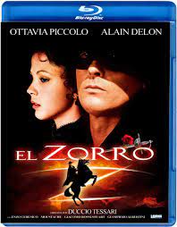 Zorro 1975 film online gratis cu subtitrare in limba romana. Amazon Com El Zorro Europe Zone Alain Delon Ottavia Piccolo Movies Tv