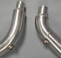 For Jaguar F-Type 3.0T Exhaust Catless Downpipe without Heat ...