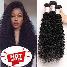 100% virgin hair with full cuticles in place. Amazon Com Baby Young 16 18 20 14 Brazilian Curly Hair Closure With 3 Bundles Virgin Unprocessed Human Hair Curly Bundles With Closure Natural Black Curly Weaves Closure Free Part Human Hair Extension Beauty