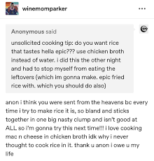 Cooking Rice Tip In 2020 Food Recipies Cooking Food Hacks