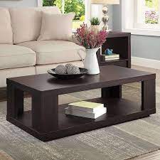 Nobody will believe your gorgeous farmhouse table came from walmart! Better Homes Amp Gardens Steele Coffee Table With Spacious Lower Shelf
