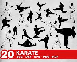 Download Martial Art Svg Karate Svg Taekwondo Svg Kung Fu Svg Fighting Svg Mma Svg Mixed Martial Arts Clipart Silhouette Vector Dxf Svgs Karate Taekwondo Martial Arts