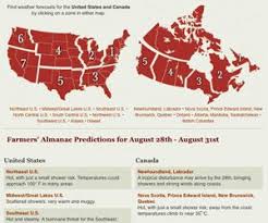 2021 Long Range Weather Forecast Farmers Almanac Farmers Almanac Weather Forecast Almanac