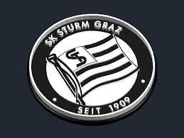 Ai, png file size : Sk Sturm Graz Logo By Csd Salzburg Thingiverse