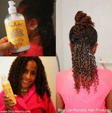 This types of hair has tightly closed pores. Best Products For Low Porosity Hair