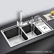 Barclay products is a manufacturer of beautiful kitchen sinks, bathroom sinks, converto showers and bathtubs. 220mm Depth Stainless Steel Thickness Kitchen Sink Double Bowl Above Counter Sinks Kitchen Sinks Stainless Steel Undermount Kitchen Sinks Aliexpress