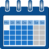 Dabei fallen 2 feiertage auf einen samstag und 4 feiertage auf einen sonntag. Monatlicher Arbeitstage Rechner