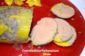 Foie Gras Au Thermomix C Est Meilleur Fait Maison Foie Gras Thermomix Foie Gras Lobe De Foie Gras