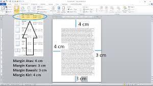 Cara Menampilkan Garis Tepi Margin Pada Ms Word Semua Versi Gudang Pengetahuan Umum Lengkap