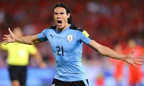 Edinson cavani's goal fro uruguay against portugal.find out where to watch live: Manchester United Sign Cavani Three Others On Transfer Deadline Day