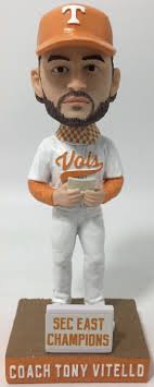 Tony Vitello, Tennessee Smokies Bobblehead September 10, 2021 Bullpen  Bobbleheads