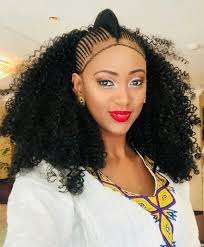 Ethiopian hairstyles every beautiful woman should try in their lifetime.(pictures). New Shuruba Styles For Weddings Clipkulture