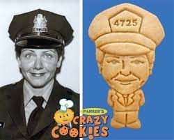 Cop quotes from a wife at his retirment party. Parker S Crazy Cookies Police Retirement Party Police Retirement Gifts Police Party