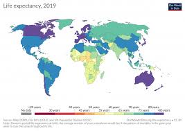 Life Expectancy Our World In Data