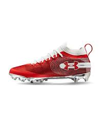 The suede version of the under armour spotlight suede mc performs just as well as the regular spotlight mc. Under Armour Men S Ua Spotlight Mc Football Cleats In Red Red For Men Lyst