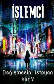 Islemci Anime Sahnesi Cyberpunk Konsept Sanati