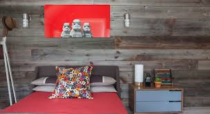 There are 1040 barn board wall art for sale on etsy, and they cost $34.48 on average. Barn Board Wall Contemporary Boy S Room Milton Development