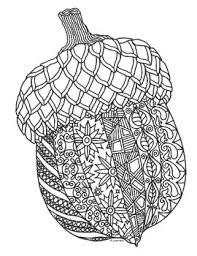 Acorn coloring pages to print. Acorn Coloring Worksheets Teaching Resources Tpt