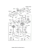 Can you confirm whether or not your engine has one? Kawasaki Fb460v Ms14 4 Stroke Engine Fb460v Parts Diagram For Starter