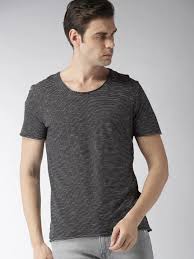 Black And White Horizontal Striped Shirt Mens Pin On Tshirts For Men All Types