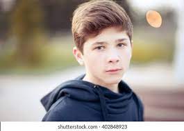 1 how old are you? Handsome Teenage Boy 1416 Year Old Stock Photo Edit Now 402848923