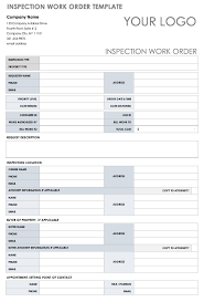 Handles 100s of bills in single batch. 15 Free Work Order Templates Smartsheet