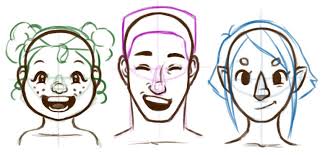 How to draw an anime nose from the front. How To Draw A Cartoon Nose