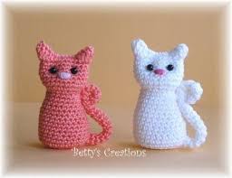 Hakelanleitung Katzchen Crochet Cat Pattern Crochet Cat Crochet Crafts