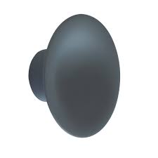 Portemanteau Bouton Acier 1 Tete Gris Porte Manteaux Patere Leroy Merlin