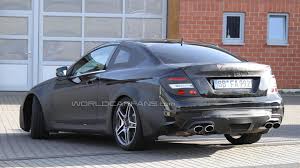 The new model features a spectacular design, technology transfer from the world of motorsport, and the highest level of driving dynamics. Mercedes Benz C63 Amg Coupe Black Series First Photos