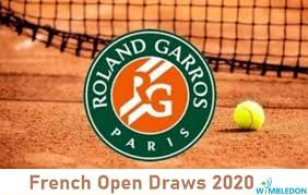 Everything to know the french open gets underway on sunday, having been postponed by a week. Complete French Open 2021 Women S Men S Draw And Results