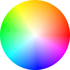 Gradient Rainbow Color Circle Google Search Criar Paleta De Cores Roda De Cor Cores Complementares