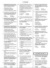 03 ocak ve 17 ocak 2016 tarihlerinde yapılan aöo i. Aol 2018 3 Donem Sinav Sorulari Ve Cevap Anahtari