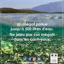 En effet, composé de 4 000 substances indésirables, un mégot pollue, à lui seul, 500 litres d'eau. Ministere De L Ecologie A Twitter Un Megot Pollue Jusqu A 500 Litres D Eau Votre Geste Fait La Difference Https T Co Og7xc0u9tw Moissanstabac