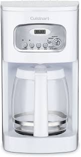 This indicator alerts you when it's time for a cleaning. Amazon Com Cuisinart Dcc 1100 12 Cup Programmable Coffeemaker White Drip Coffeemakers Kitchen Dining