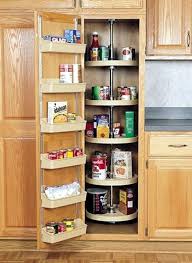 Love This Spinning Shelves And Slots In Door Storage Kitchen Modern Farm Kitchens Kitchen Pantry Cabinets Pantry Design Pantry Cabinet