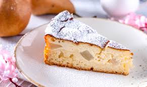 Un classico abbinamento ricotta, pere e cioccolato, nell'interpretazione della mia torta versata. Torta Ricotta E Pere Chiara S Cakery