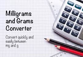 Jul 22, 2018 · milligrams. Milligrams And Grams Converter Mg To G