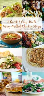 Here are 10 chicken breast recipes you've just got to try. Grilled Chicken Strips 8 Quick And Easy Chicken Tender Recipes