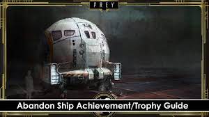 Prey - Abandon Ship Achievement/Trophy Guide [Who Is December Questline] -  YouTube